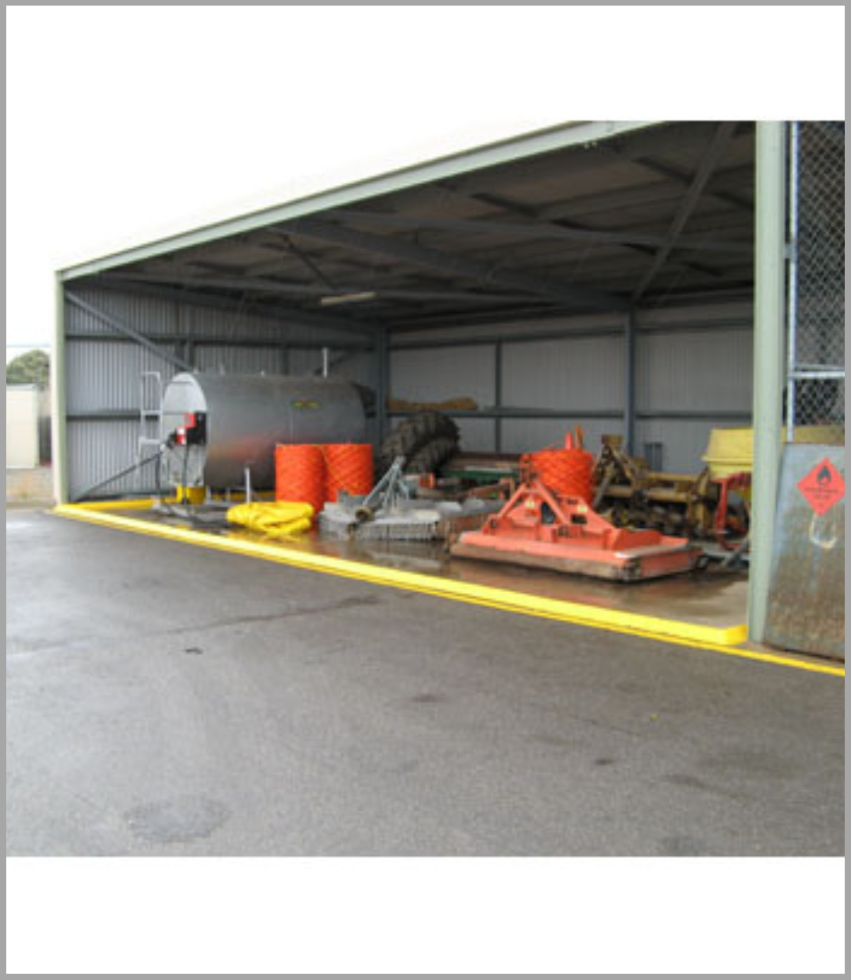 Flexible PVC Tribund (50mm x 2m length)